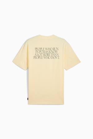 GRAPHICS "Run In Pumas" Tee Men, Creamy Vanilla, extralarge-GBR